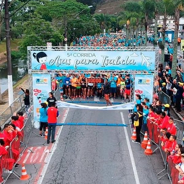 Largada da 5ª edição da corrida