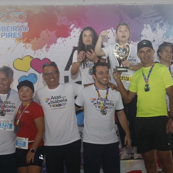 Premiação das maiores equipes da 7ª edição
